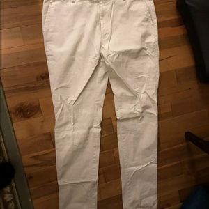 Men’s Peter Millar Khaki Pants 38/34 Flat Front